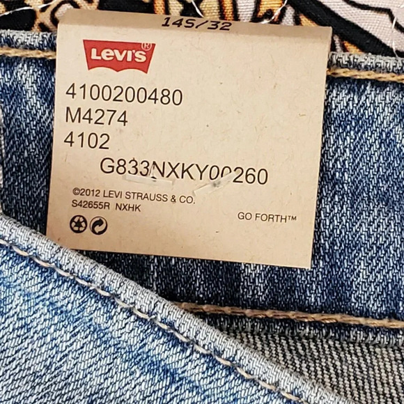 Levis Demi Curve Womans Classic Bootcut Jeans 14/32 - Picture 5 of 10